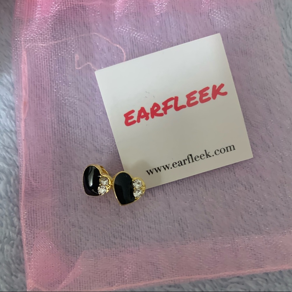Earfleek heart earrings